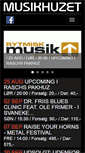 Mobile Screenshot of musikhuzet.dk
